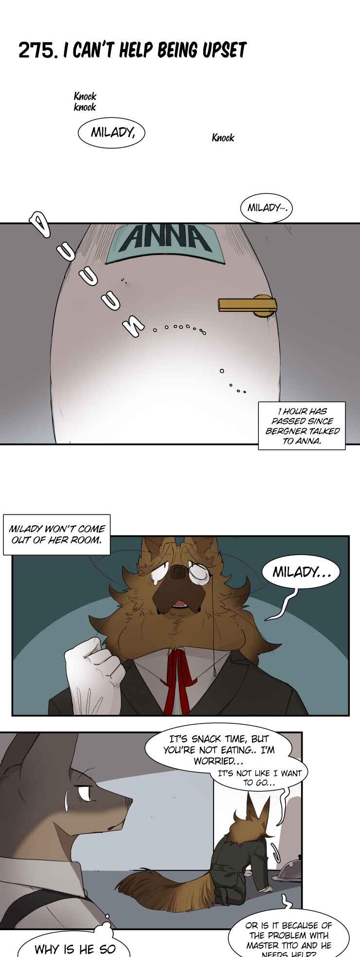 Miss Kitty and Her Bodyguards Chapter 227 - Page 2