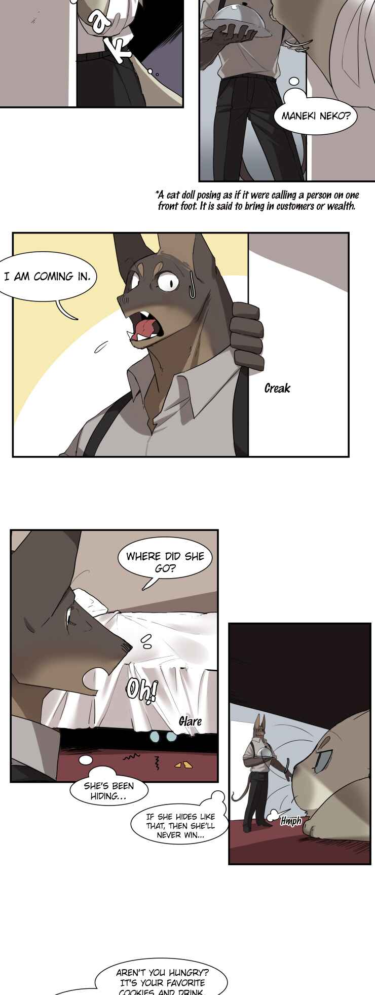 Miss Kitty and Her Bodyguards Chapter 227 - Page 4
