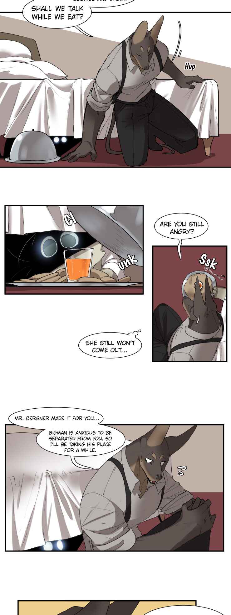 Miss Kitty and Her Bodyguards Chapter 227 - Page 5