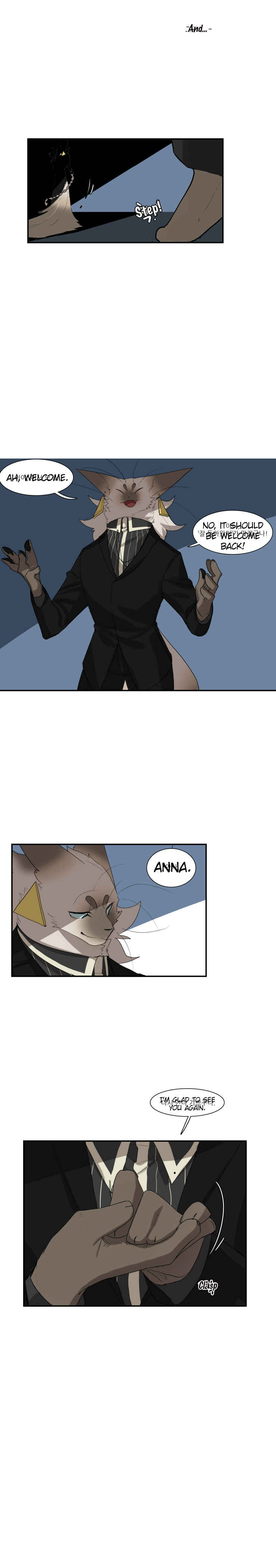 Miss Kitty and Her Bodyguards Chapter 227 - Page 9