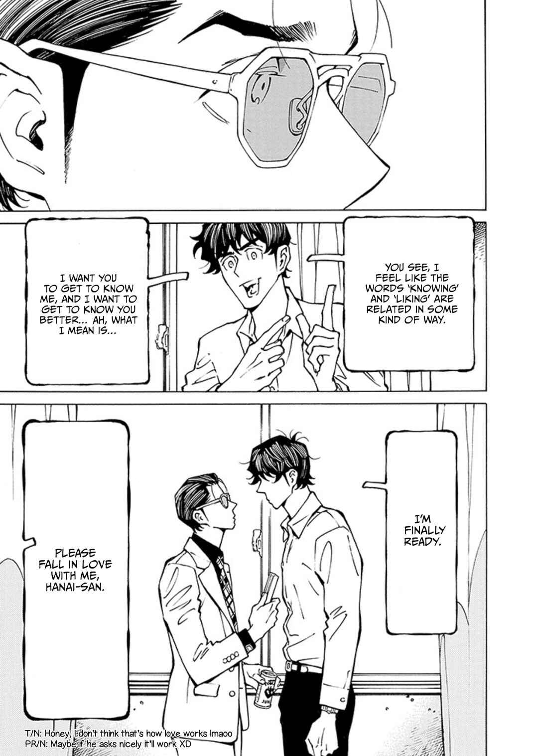 Hana to Gin Chapter 4 - Page 20