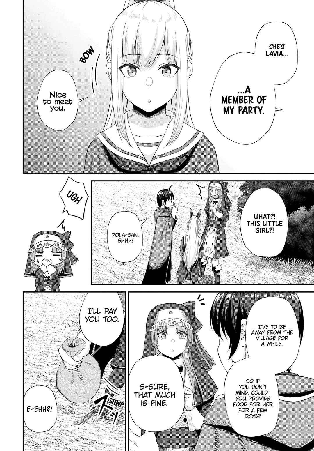 Sacchi Sarenai Saikyou Shoku Rule Breaker Chapter 16 - Page 11