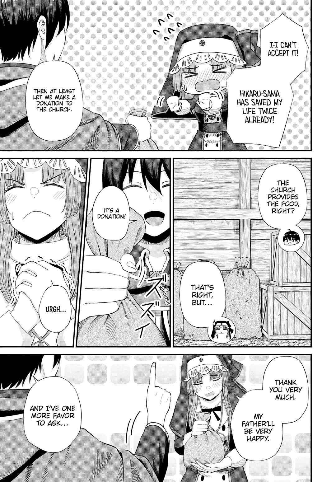 Sacchi Sarenai Saikyou Shoku Rule Breaker Chapter 16 - Page 12