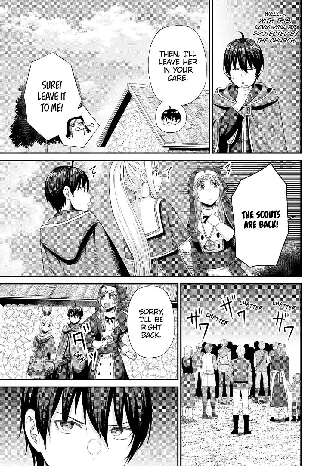 Sacchi Sarenai Saikyou Shoku Rule Breaker Chapter 16 - Page 14