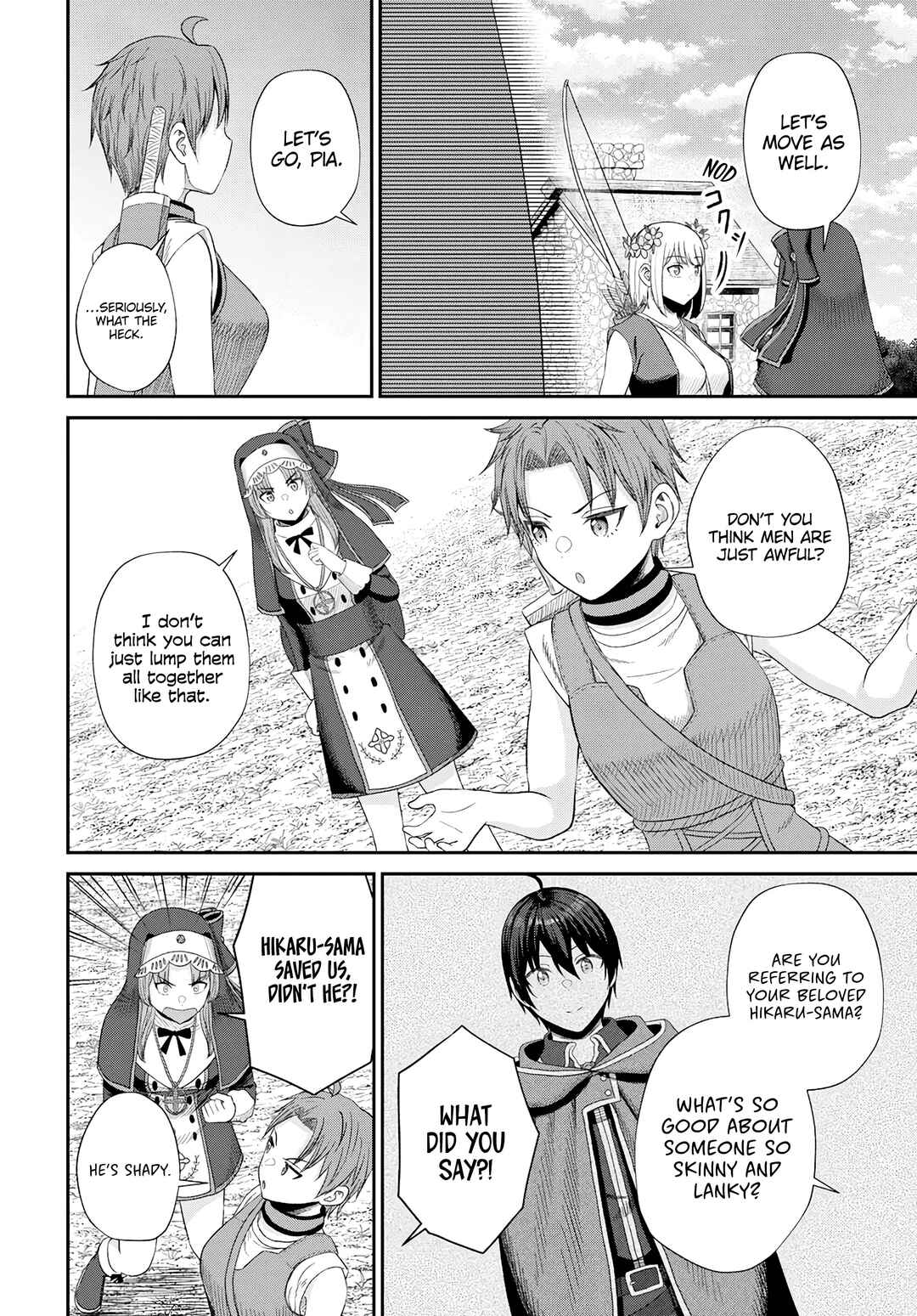 Sacchi Sarenai Saikyou Shoku Rule Breaker Chapter 16 - Page 19