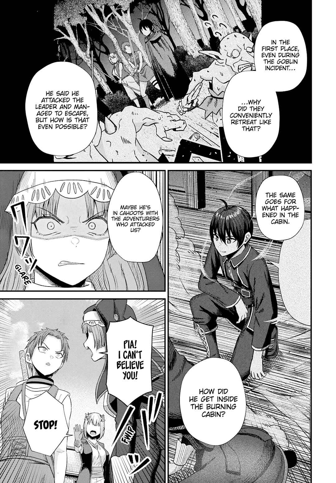 Sacchi Sarenai Saikyou Shoku Rule Breaker Chapter 16 - Page 20