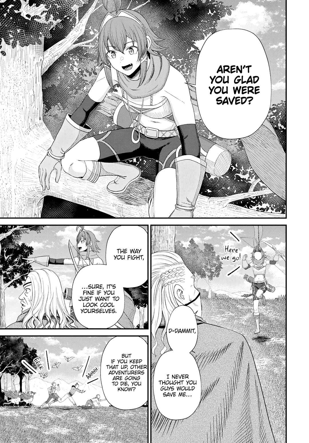 Sacchi Sarenai Saikyou Shoku Rule Breaker Chapter 16 - Page 28