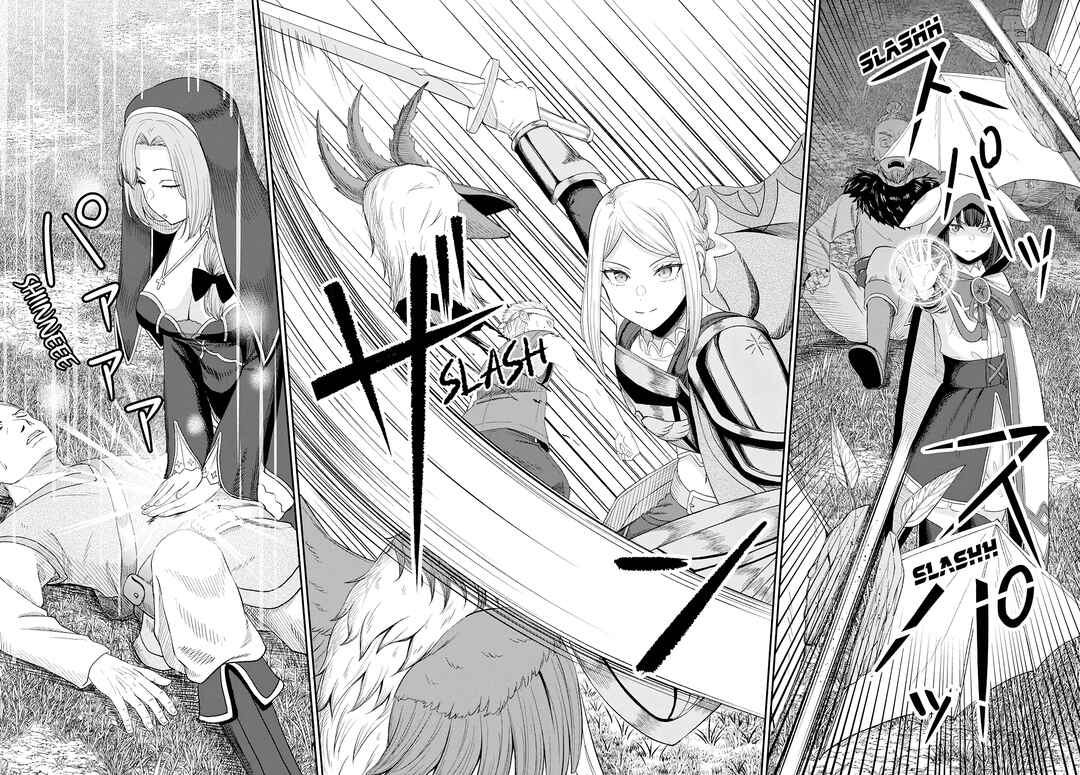 Sacchi Sarenai Saikyou Shoku Rule Breaker Chapter 16 - Page 29