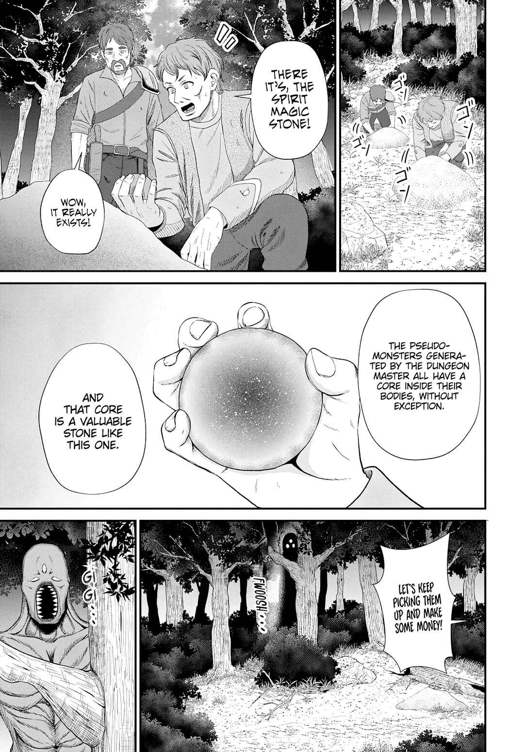 Sacchi Sarenai Saikyou Shoku Rule Breaker Chapter 16 - Page 31