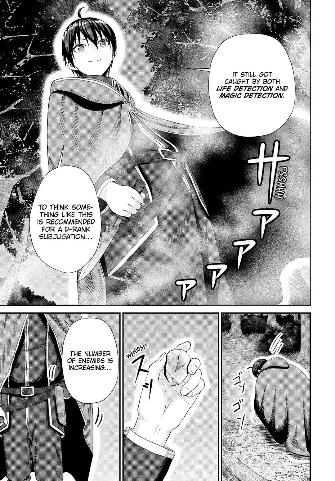 Sacchi Sarenai Saikyou Shoku Rule Breaker Chapter 16 - Page 33