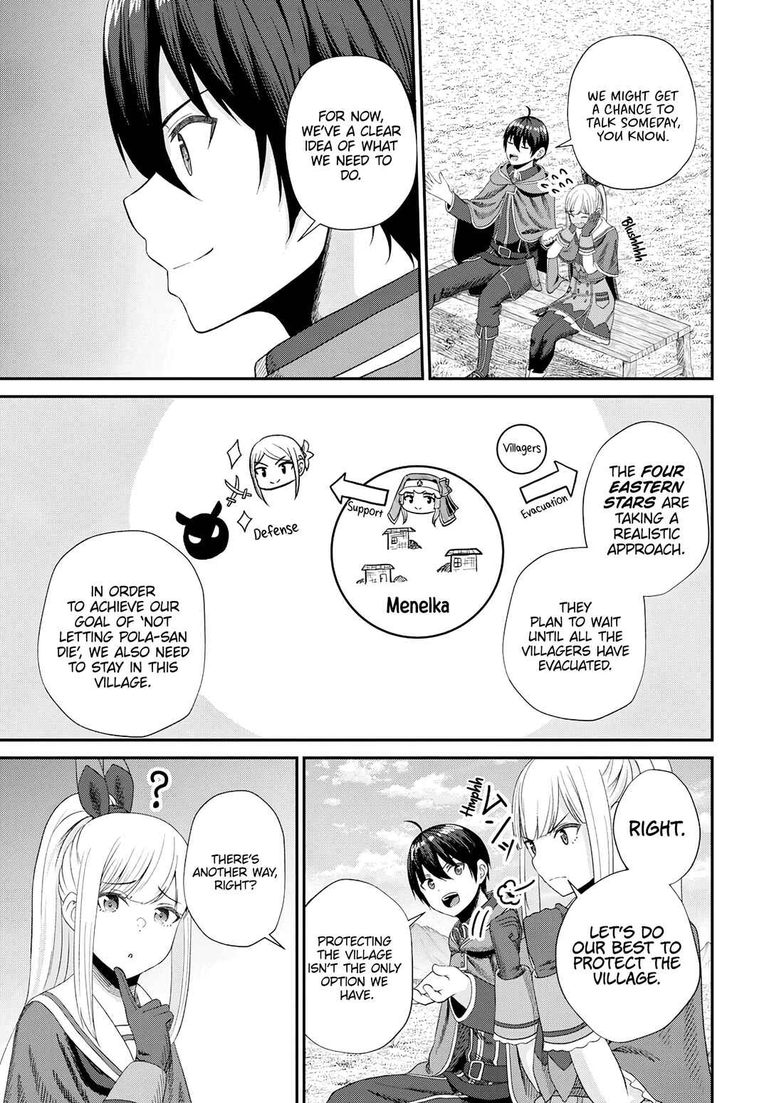 Sacchi Sarenai Saikyou Shoku Rule Breaker Chapter 16 - Page 4