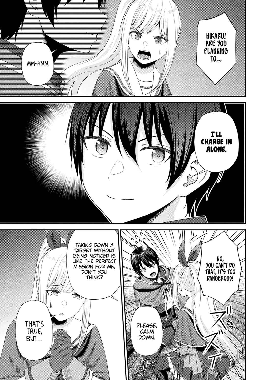 Sacchi Sarenai Saikyou Shoku Rule Breaker Chapter 16 - Page 6