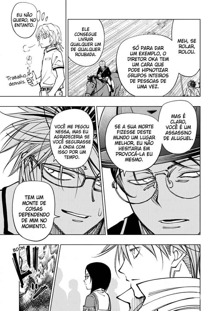 Kill Blue Chapter 71 - Page 14