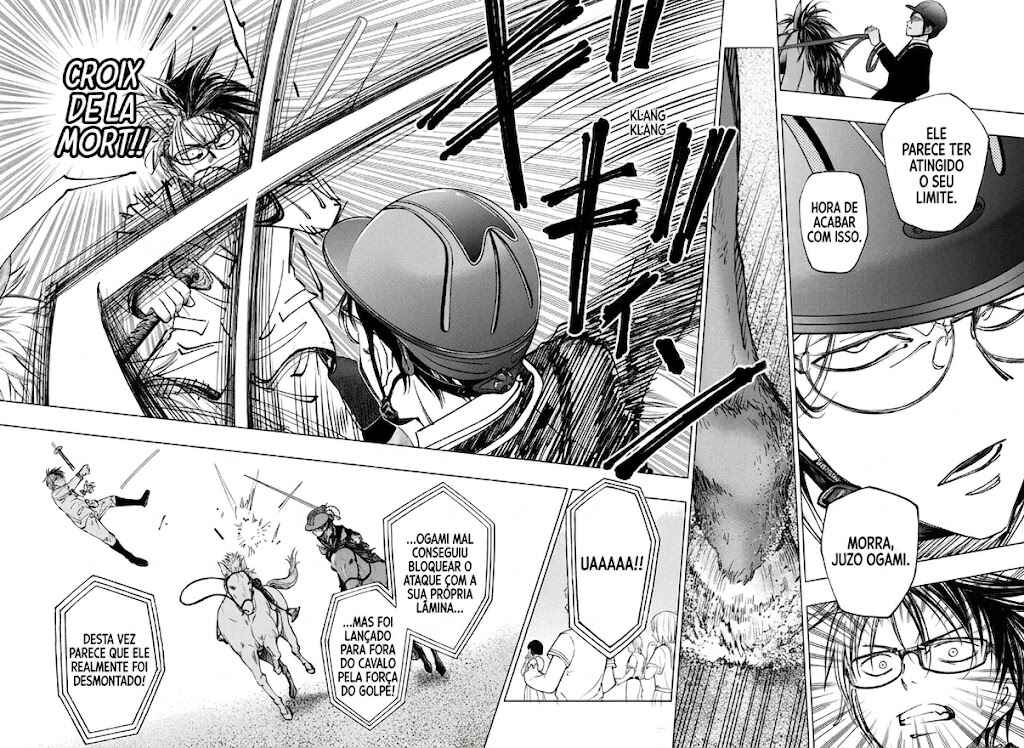 Kill Blue Chapter 71 - Page 17