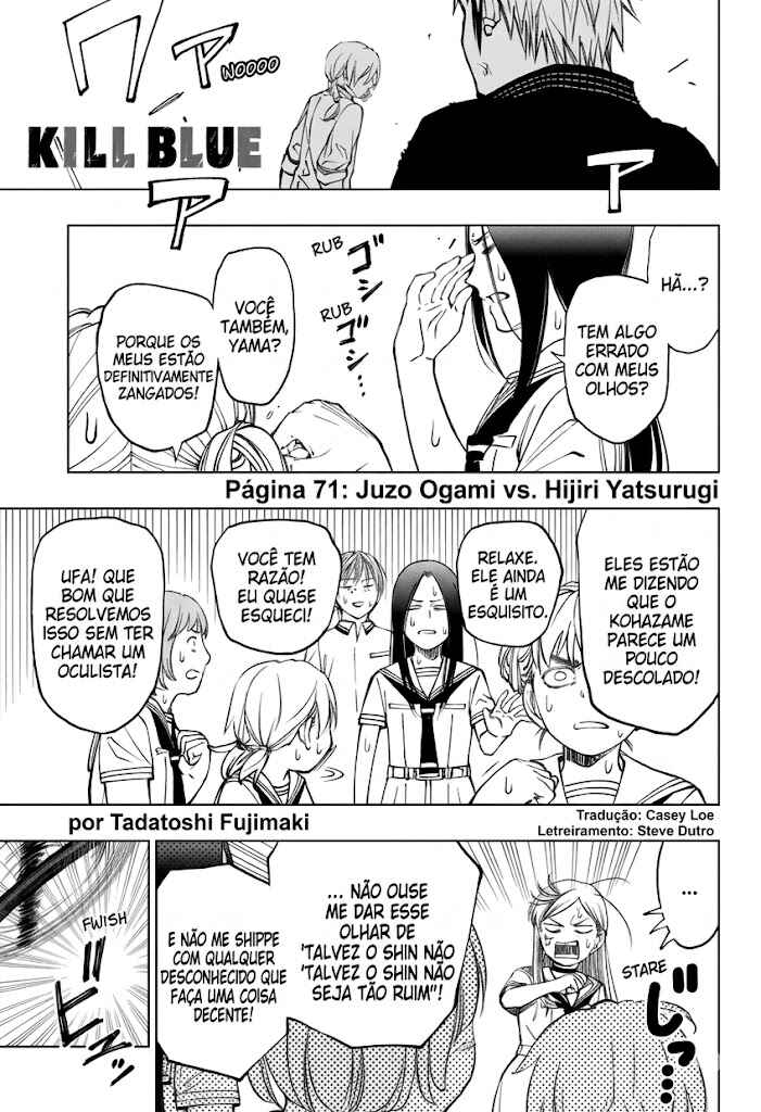 Kill Blue Chapter 71 - Page 2