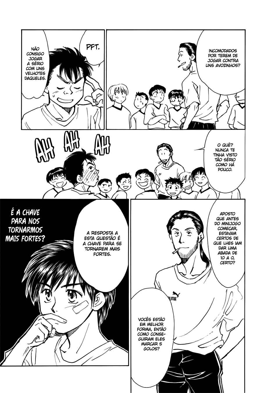 Whistle! Chapter 48 - Page 12