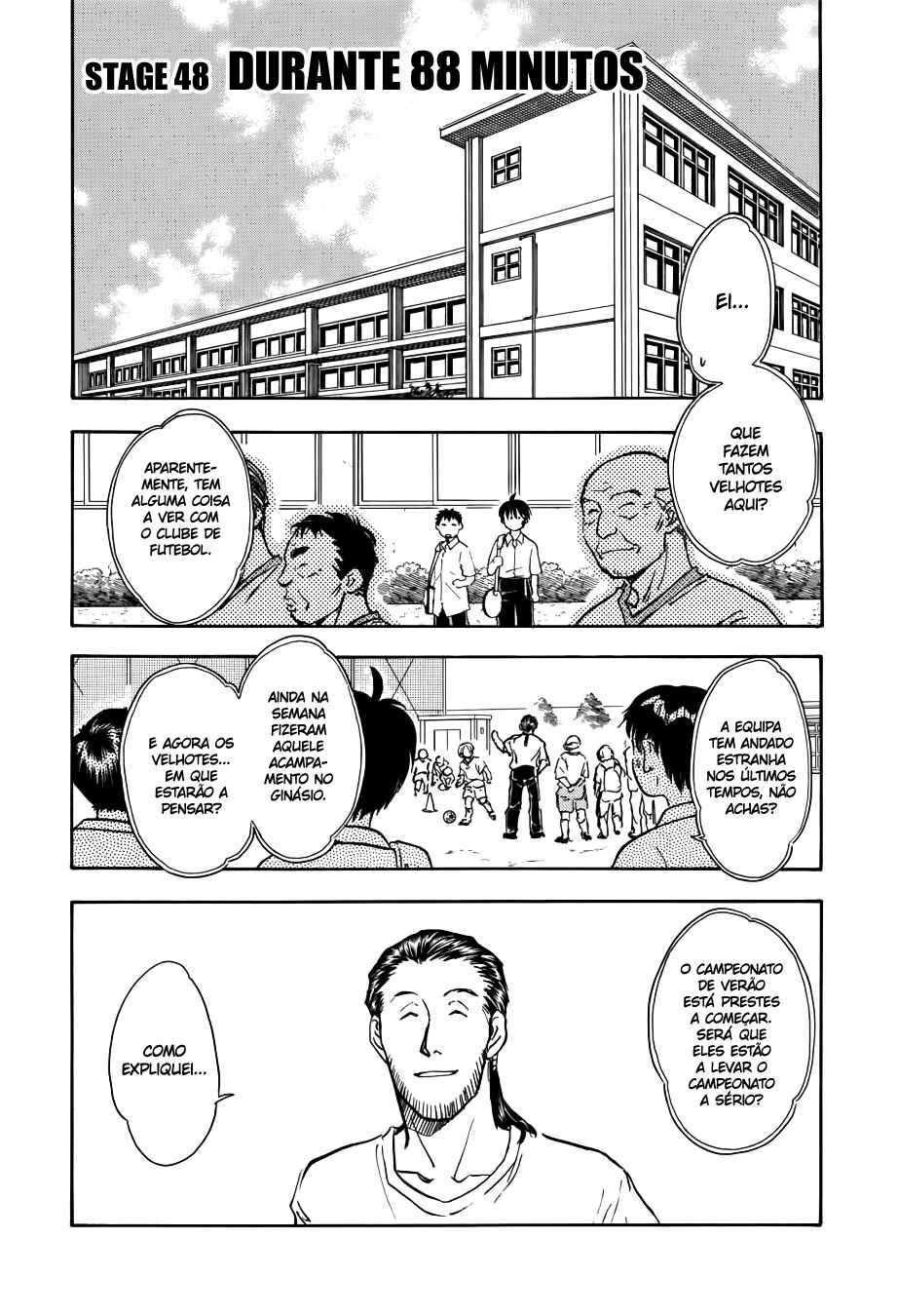 Whistle! Chapter 48 - Page 2