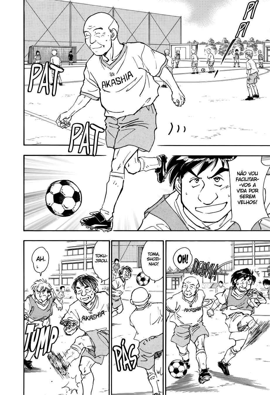 Whistle! Chapter 48 - Page 5