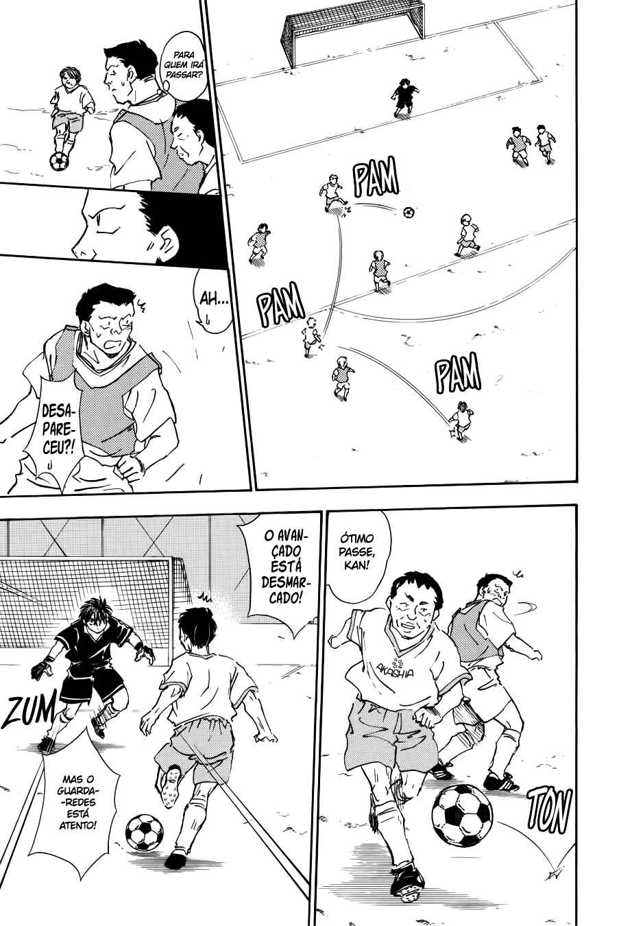 Whistle! Chapter 48 - Page 6