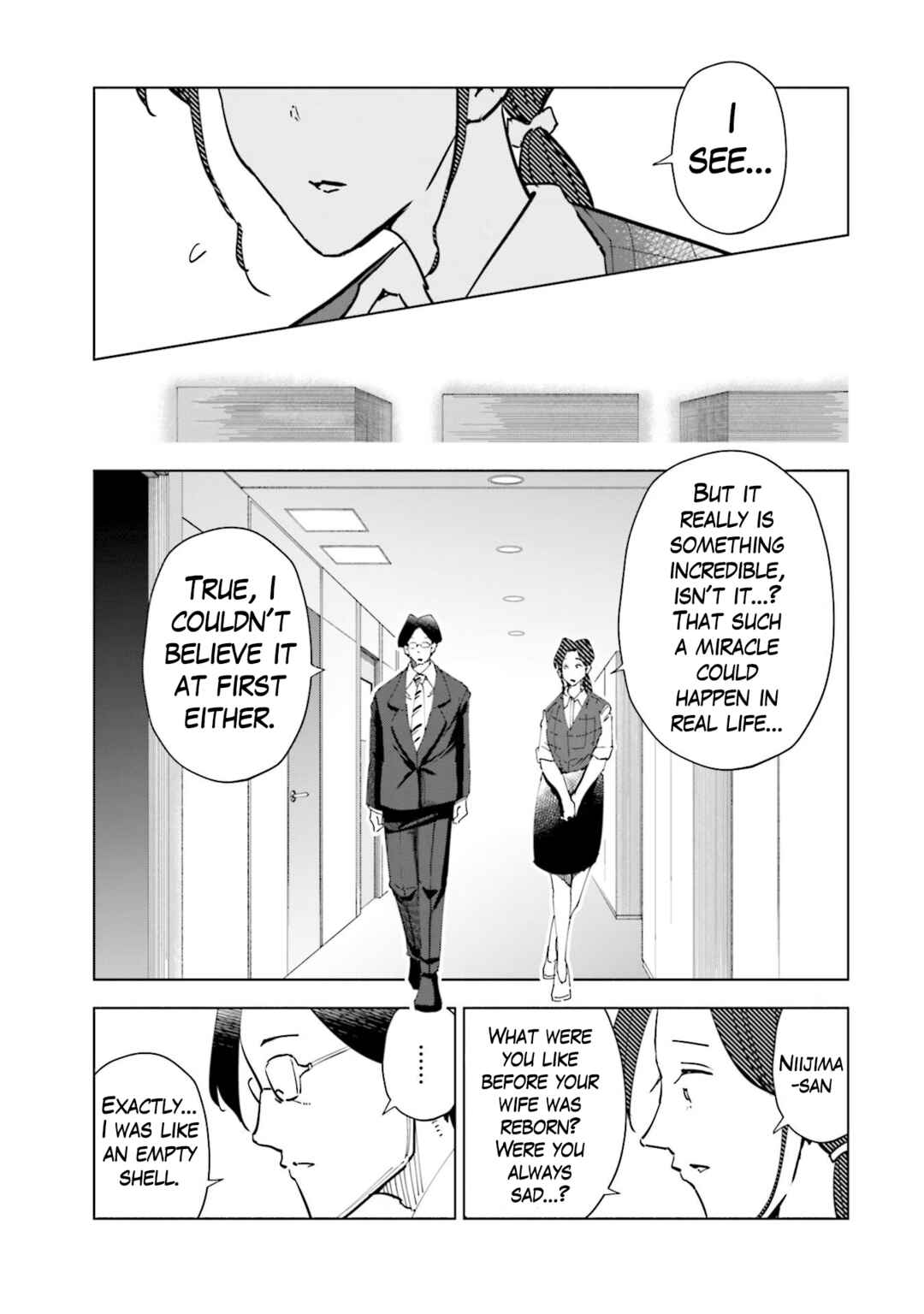 Tsuma, Shougakusei ni Naru. Chapter 83 - Page 8