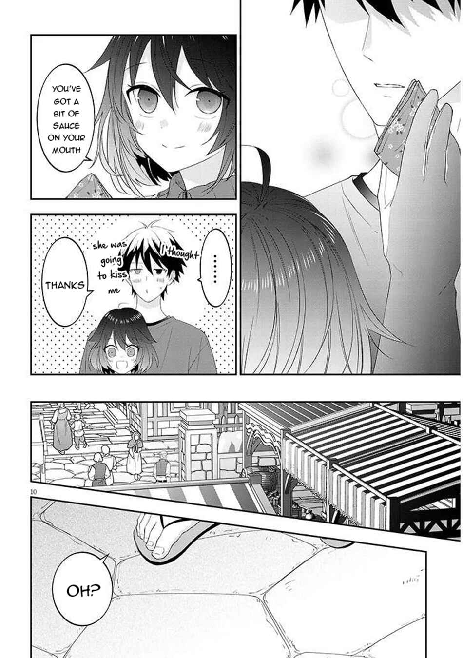 Maou ni Natta node, Dungeon Tsukutte Jingai Musume to Honobono Suru Chapter 84.1 - Page 11
