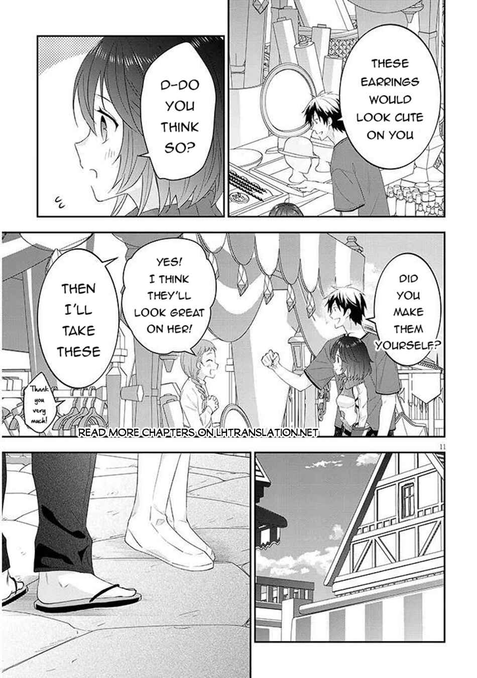 Maou ni Natta node, Dungeon Tsukutte Jingai Musume to Honobono Suru Chapter 84.1 - Page 12
