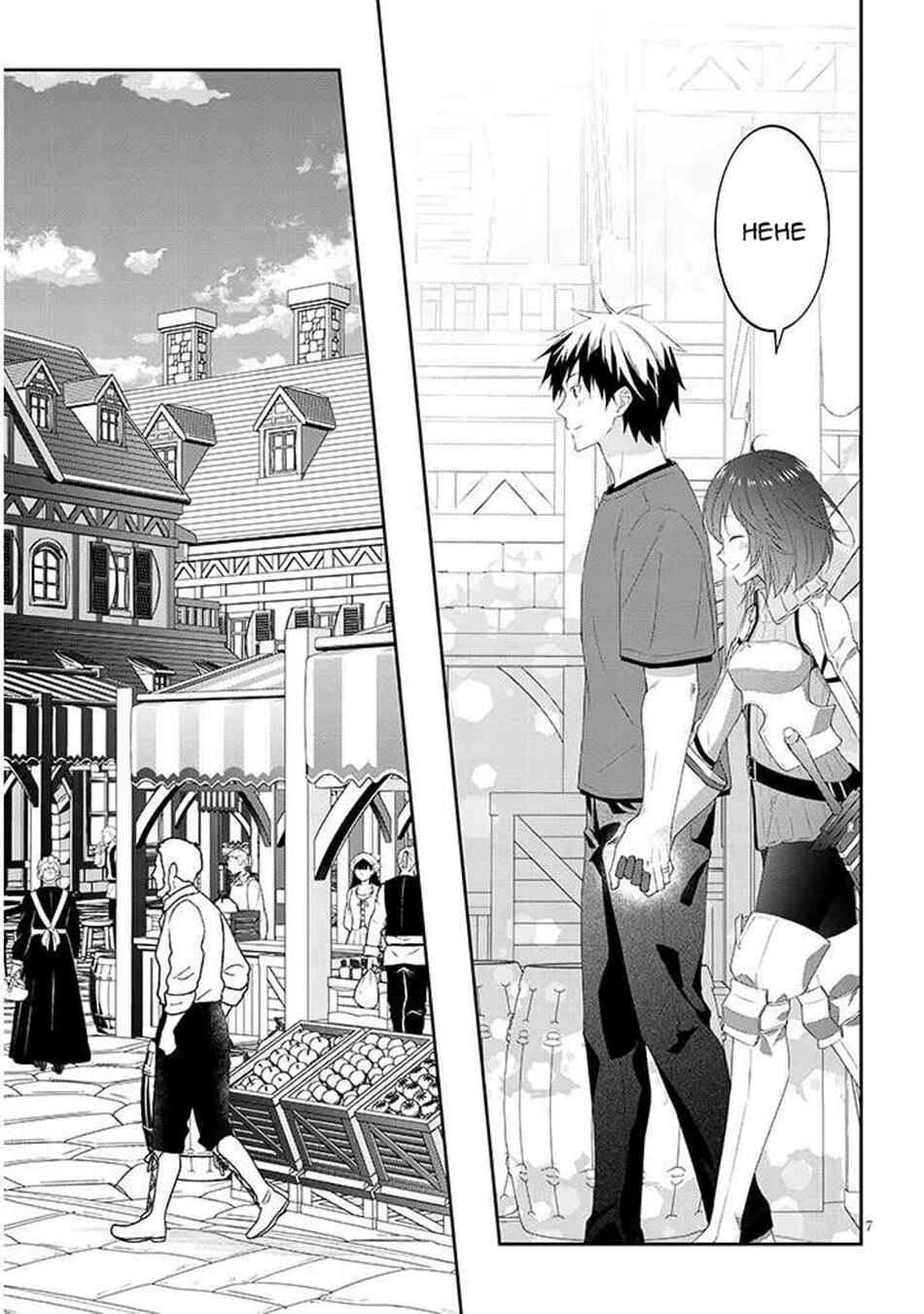 Maou ni Natta node, Dungeon Tsukutte Jingai Musume to Honobono Suru Chapter 84.1 - Page 8