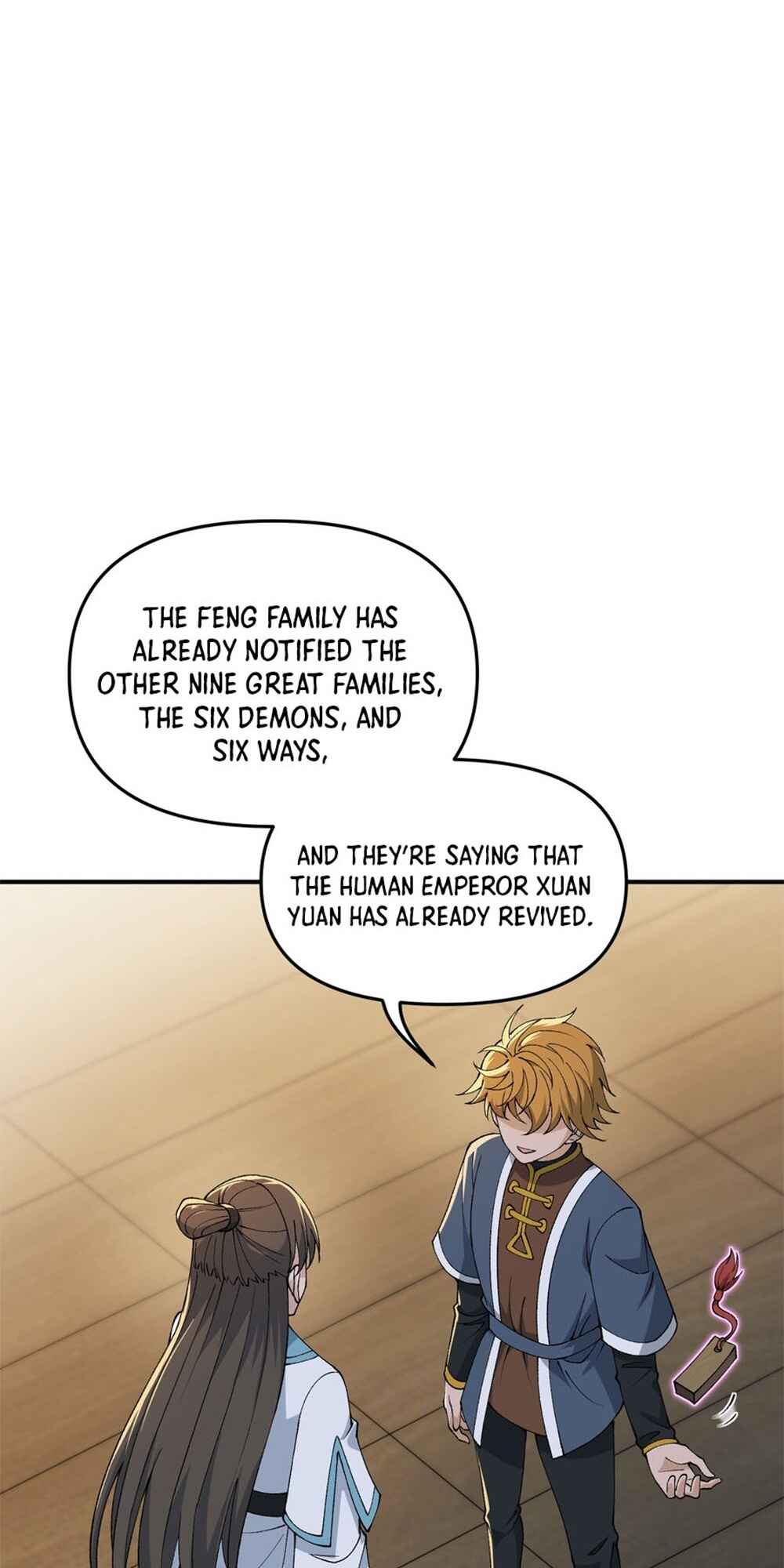 The Heavenly Path Is Not Stupid Chapter 77 - Page 41