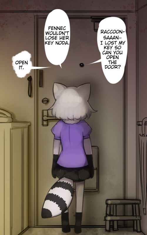Kemono Friends - Raccoon-san Mansion (Doujinshi) Chapter 4 - Page 4