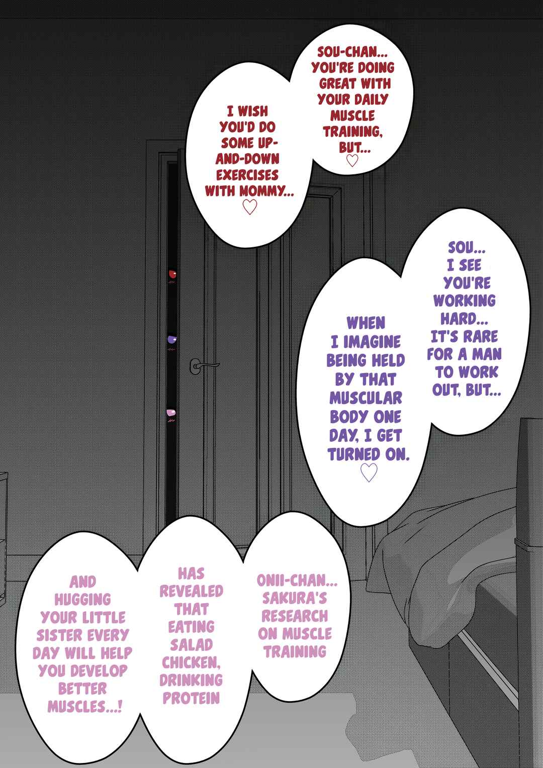 Danjo-hi 1:39 no Heikou Sekai wa Omoi no Hoka Futsuu Chapter 28 - Page 2