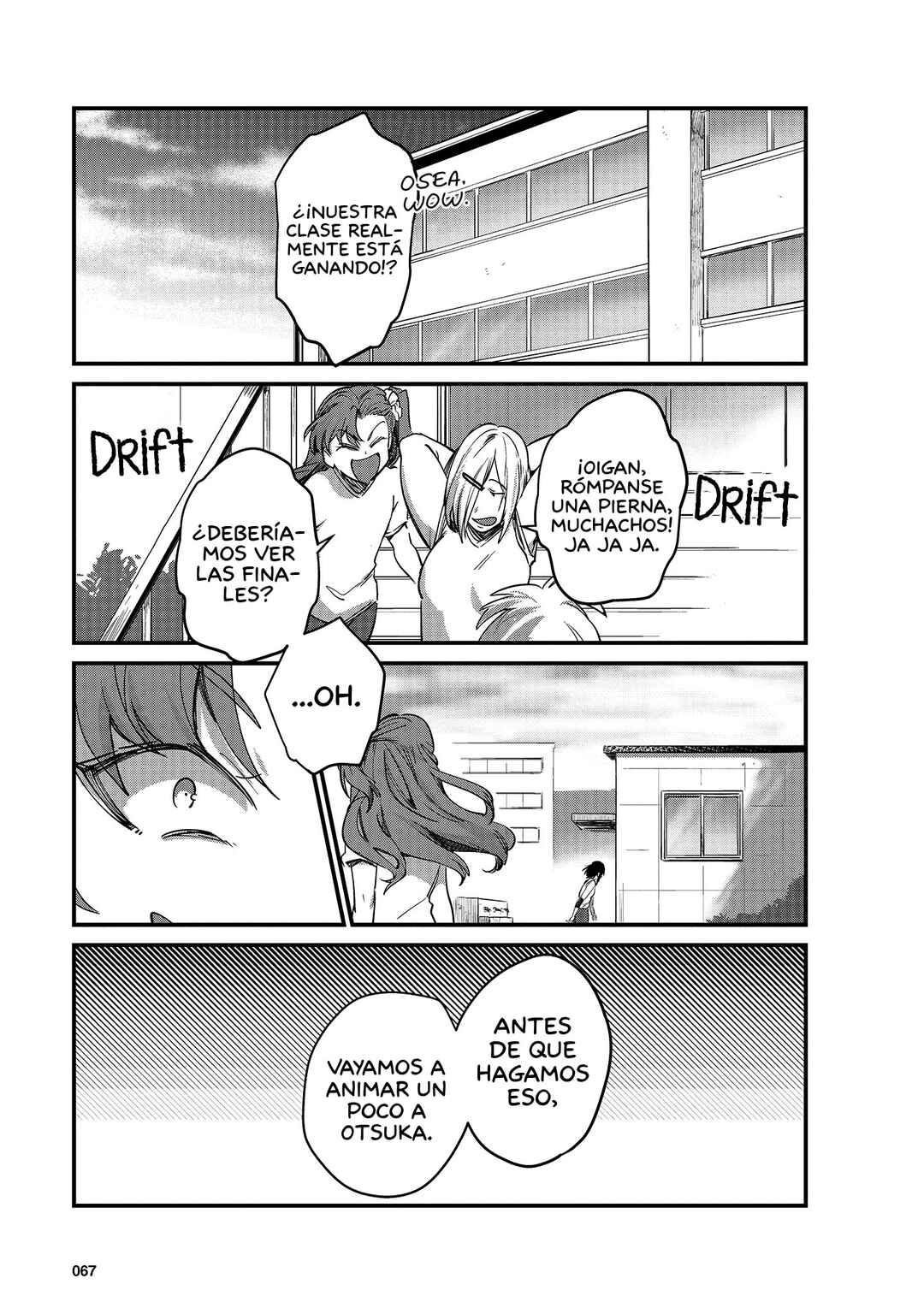 Hinata and Mikasa Chapter 6 - Page 3
