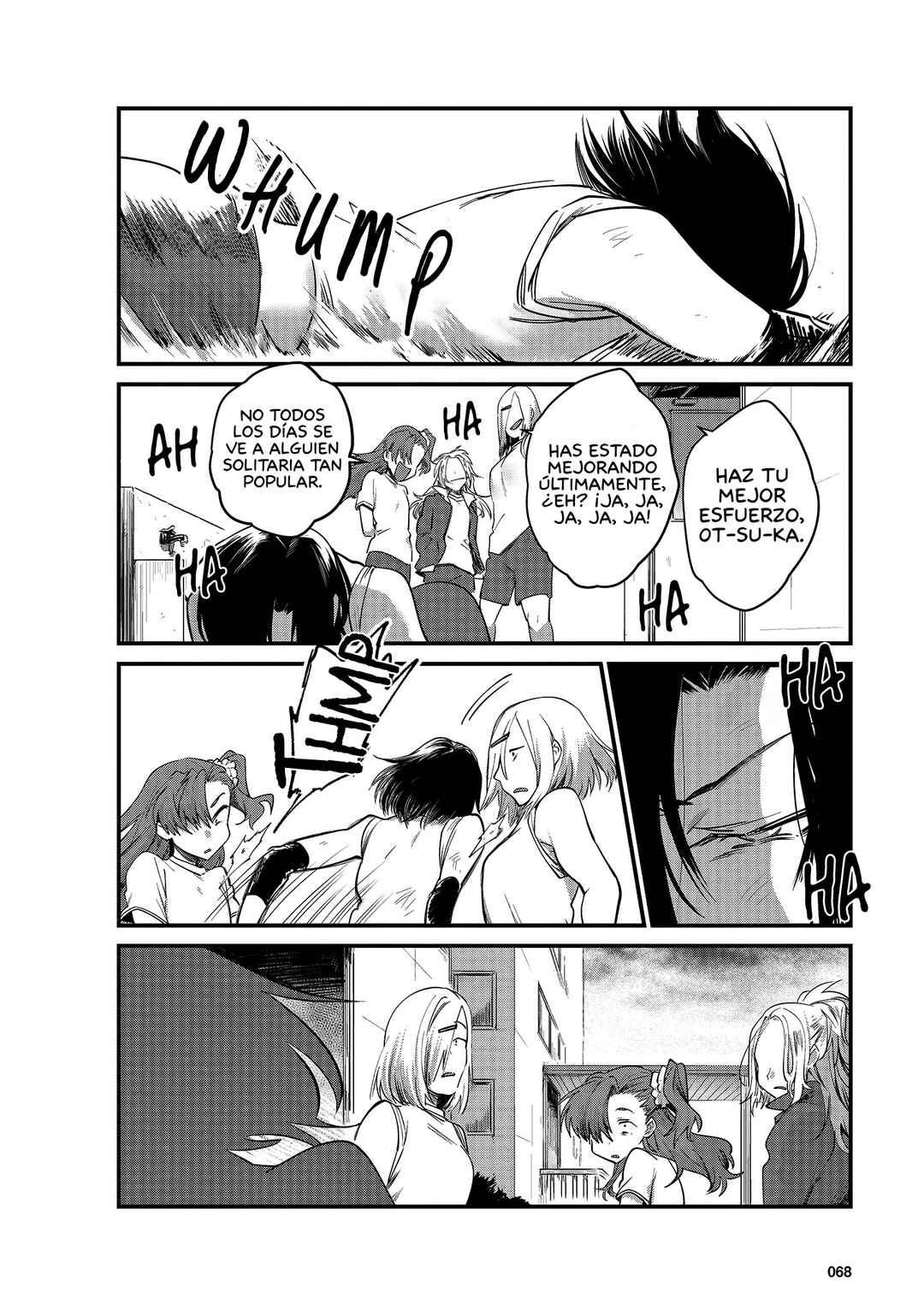 Hinata and Mikasa Chapter 6 - Page 4
