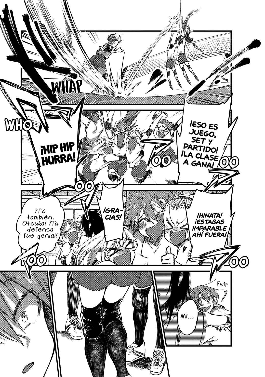 Hinata and Mikasa Chapter 6 - Page 5