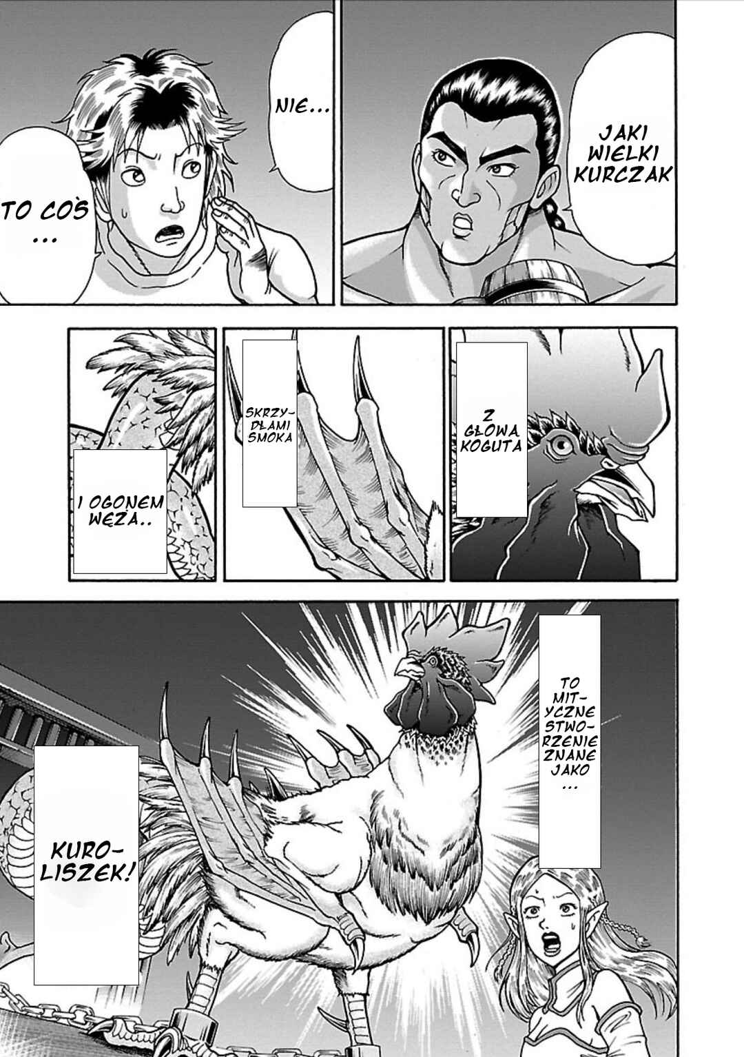 Baki Gaiden - Retsu Kaiou wa Isekai Tensei Shitemo Ikkou ni Kamawan Chapter 3 - Page 10