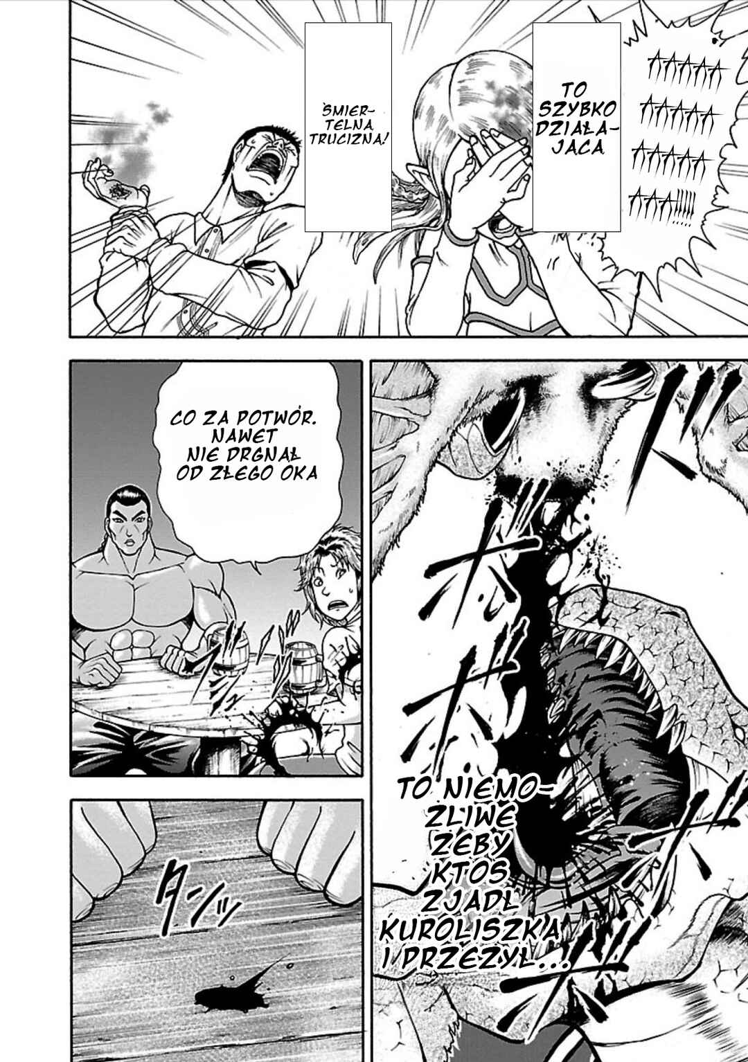 Baki Gaiden - Retsu Kaiou wa Isekai Tensei Shitemo Ikkou ni Kamawan Chapter 3 - Page 13