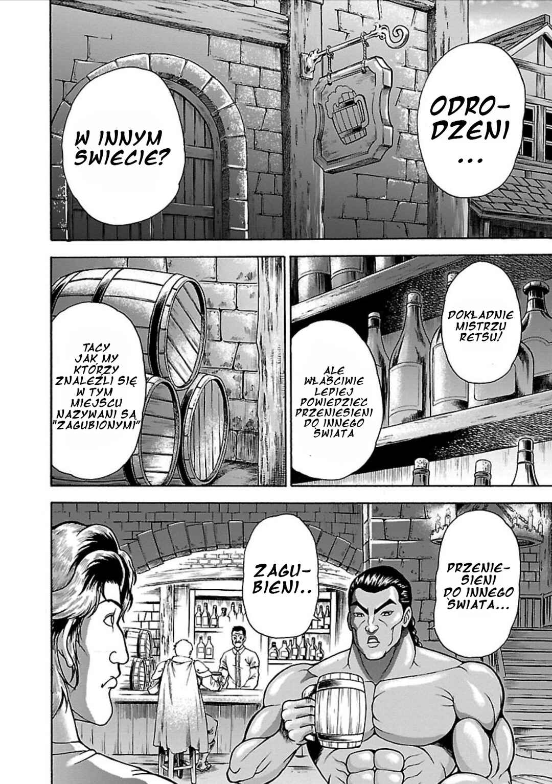 Baki Gaiden - Retsu Kaiou wa Isekai Tensei Shitemo Ikkou ni Kamawan Chapter 3 - Page 3