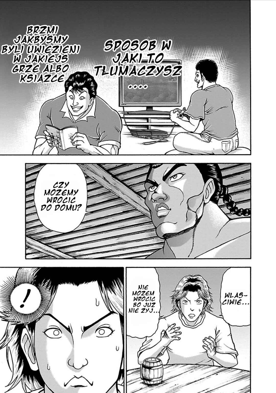 Baki Gaiden - Retsu Kaiou wa Isekai Tensei Shitemo Ikkou ni Kamawan Chapter 3 - Page 4