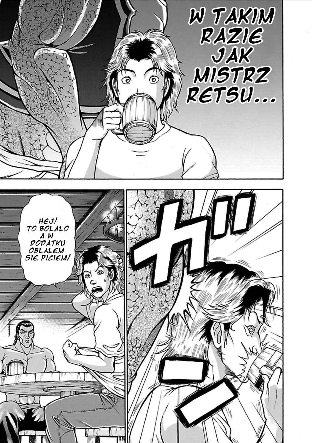 Baki Gaiden - Retsu Kaiou wa Isekai Tensei Shitemo Ikkou ni Kamawan Chapter 3 - Page 6