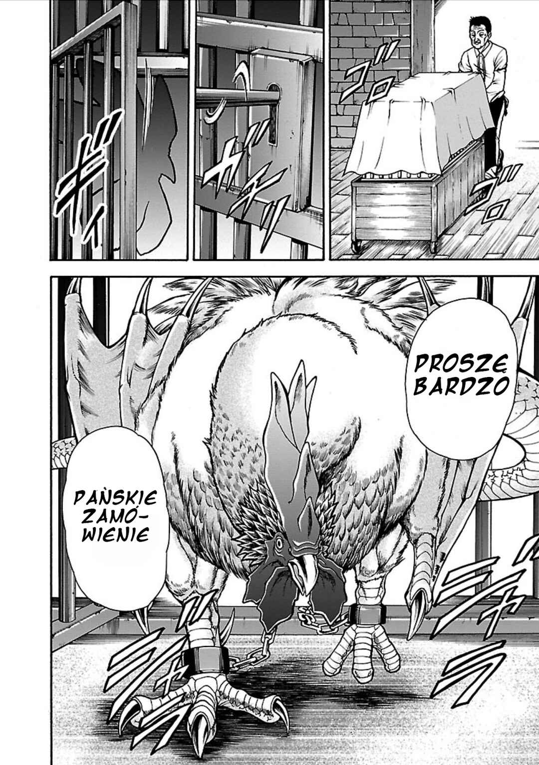 Baki Gaiden - Retsu Kaiou wa Isekai Tensei Shitemo Ikkou ni Kamawan Chapter 3 - Page 9