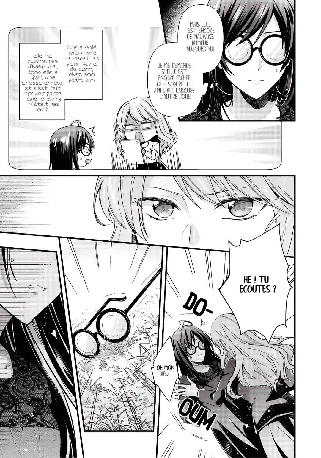 Kishi Danchou wa Moto Megane Shoujo wo Hitorijime Shitai Chapter 1 - Page 13