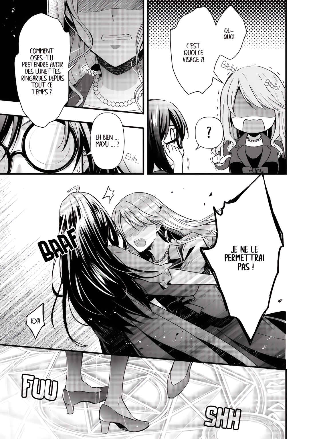 Kishi Danchou wa Moto Megane Shoujo wo Hitorijime Shitai Chapter 1 - Page 15