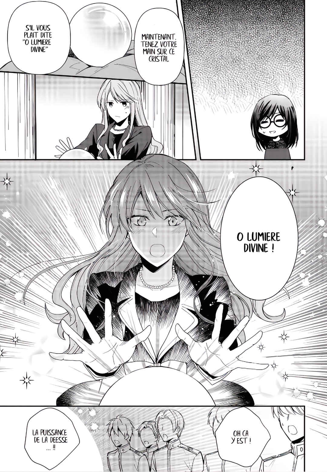 Kishi Danchou wa Moto Megane Shoujo wo Hitorijime Shitai Chapter 1 - Page 23