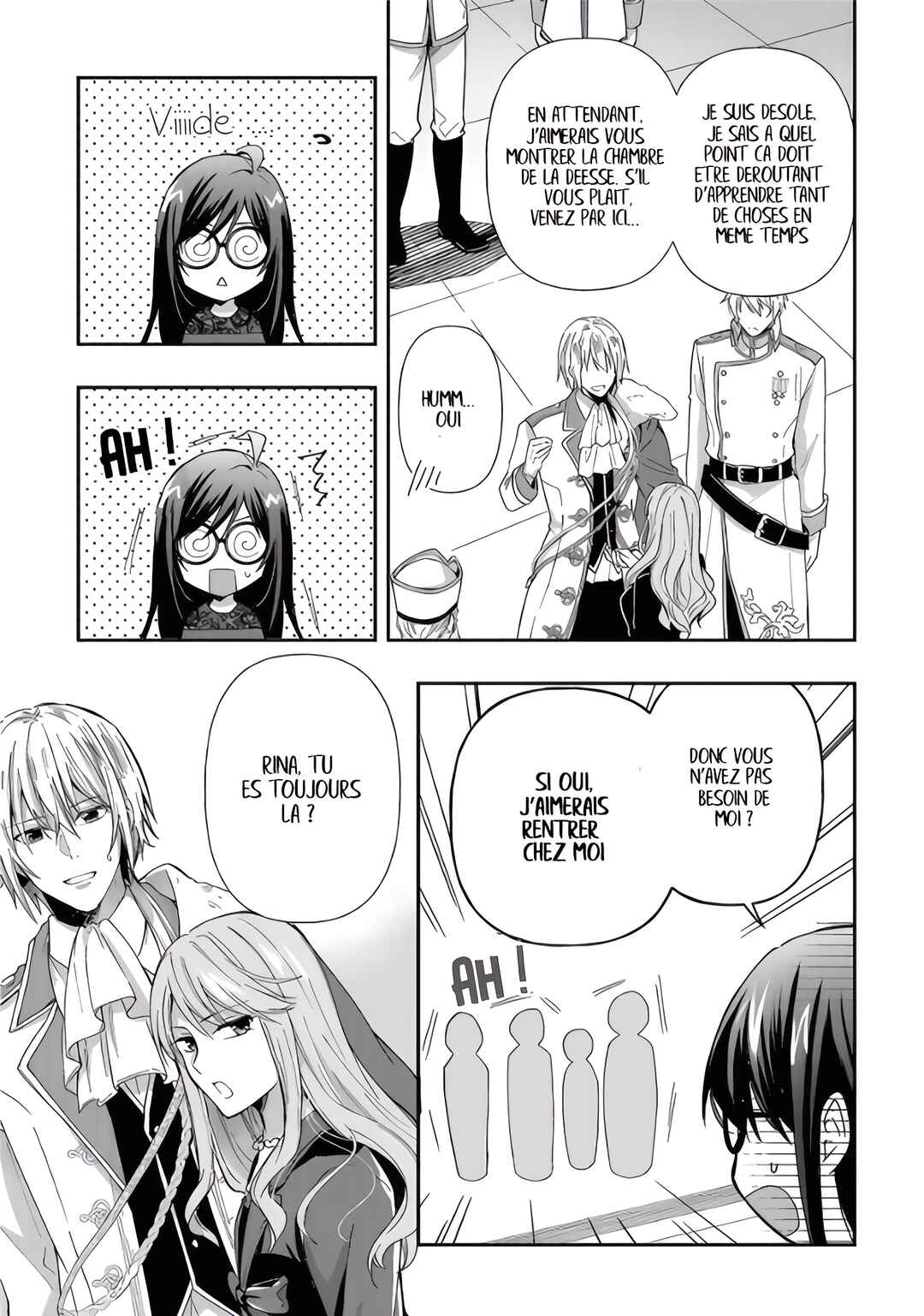 Kishi Danchou wa Moto Megane Shoujo wo Hitorijime Shitai Chapter 1 - Page 25