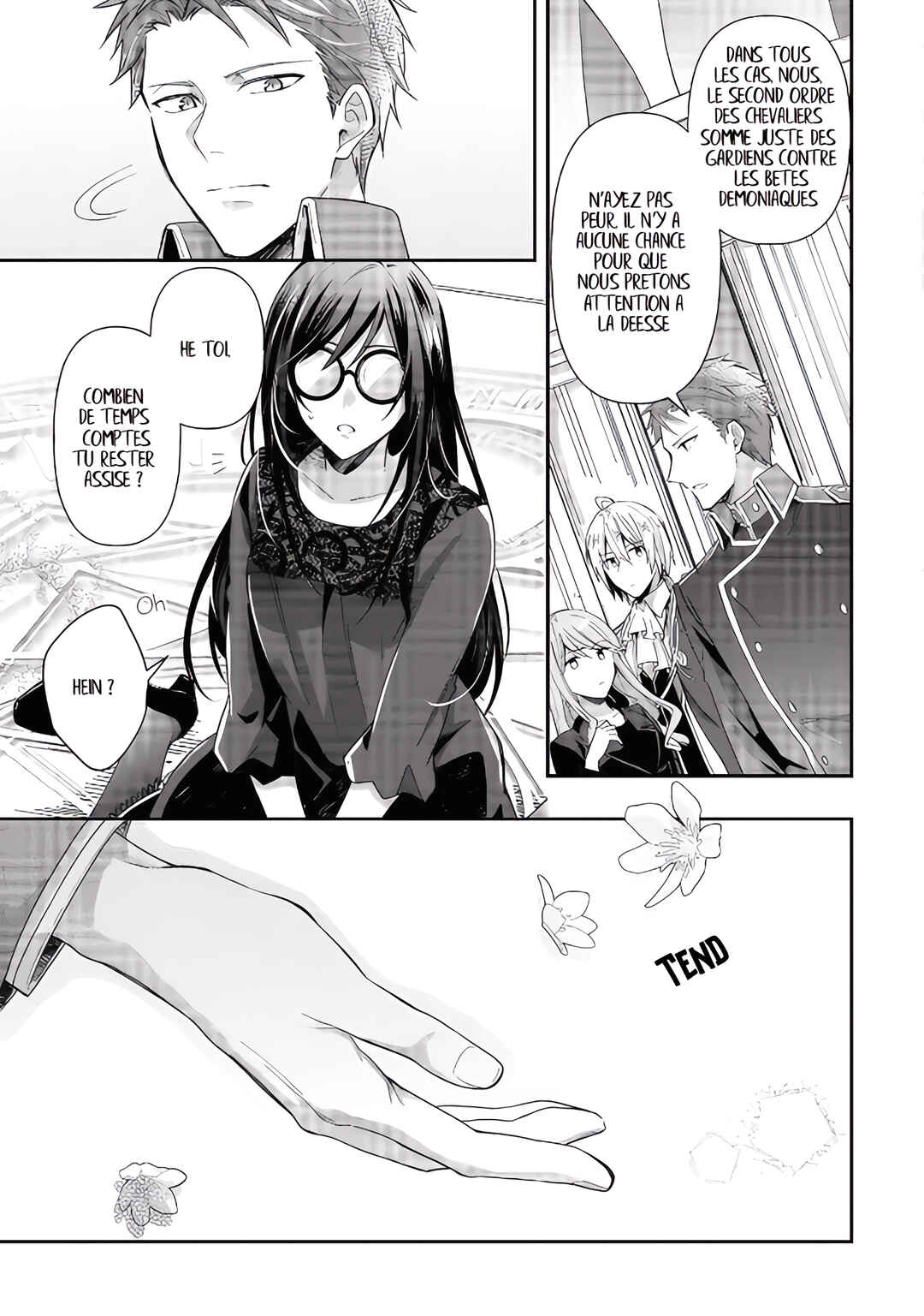 Kishi Danchou wa Moto Megane Shoujo wo Hitorijime Shitai Chapter 1 - Page 31