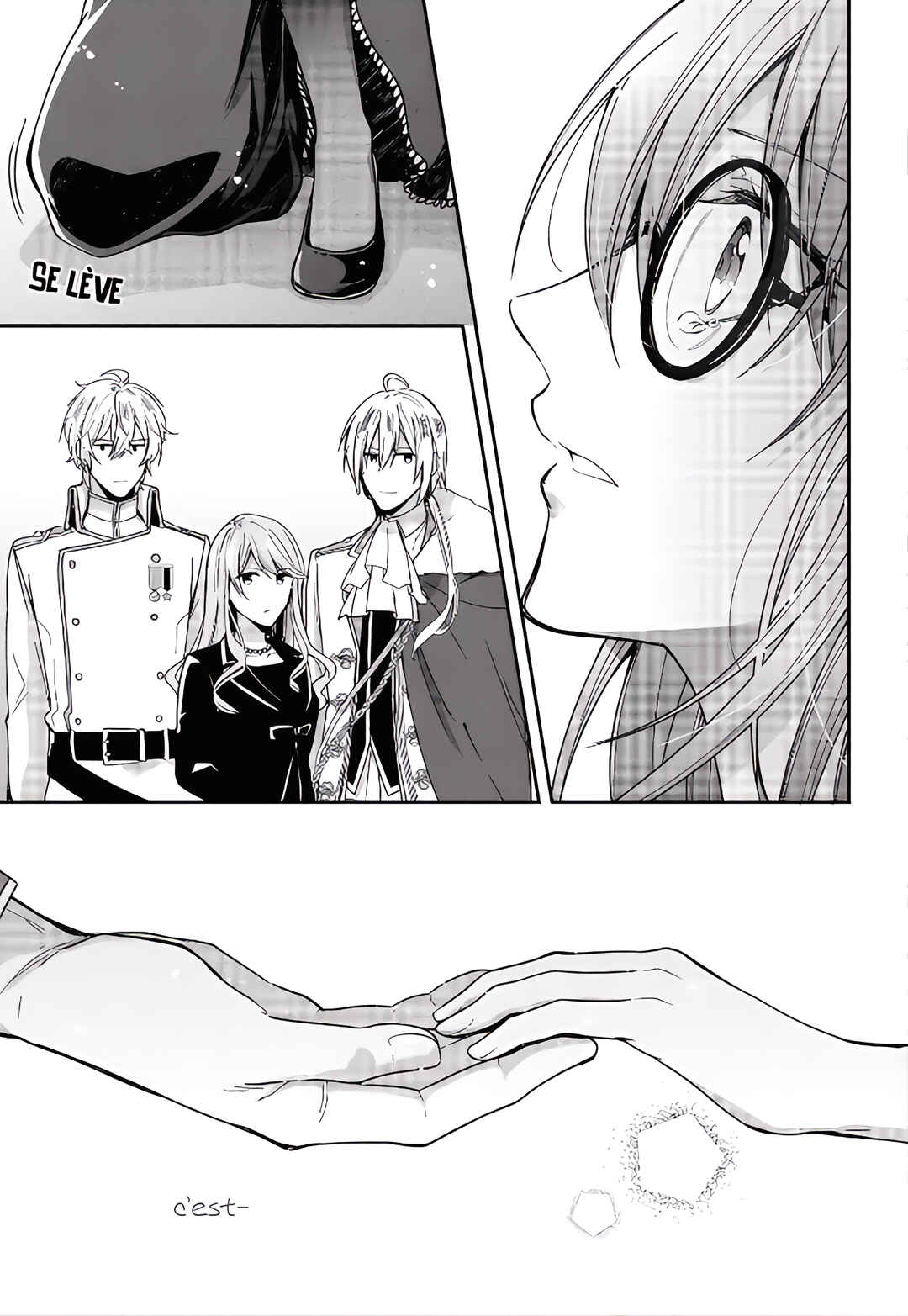 Kishi Danchou wa Moto Megane Shoujo wo Hitorijime Shitai Chapter 1 - Page 33
