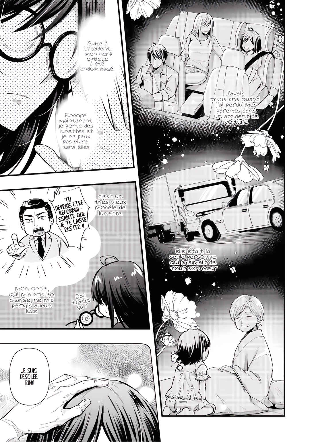 Kishi Danchou wa Moto Megane Shoujo wo Hitorijime Shitai Chapter 1 - Page 9