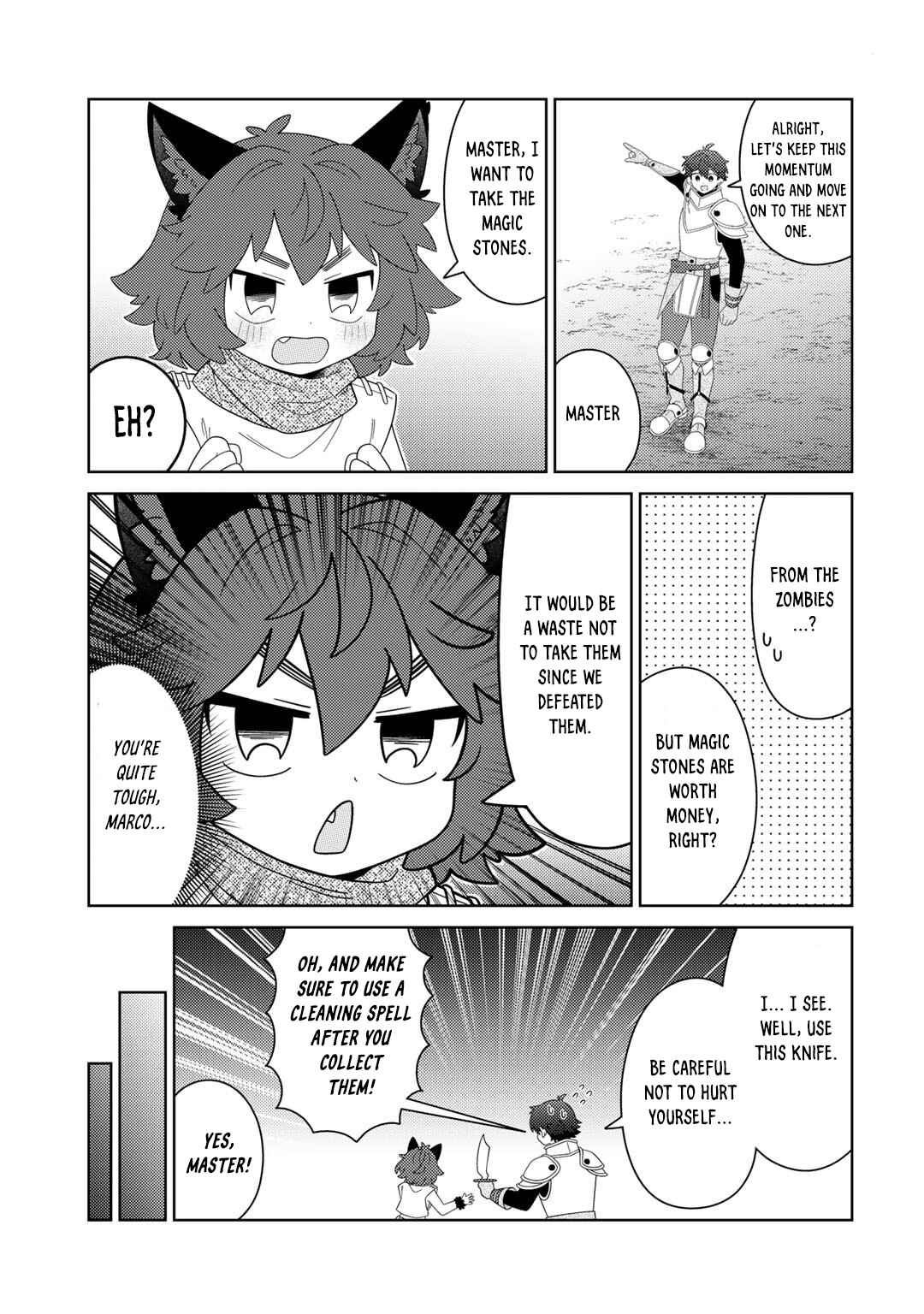 Seirei-tachi no Rakuen to Risou no Isekai Seikatsu Chapter 64 - Page 13