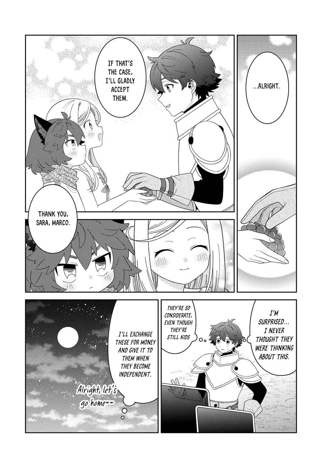 Seirei-tachi no Rakuen to Risou no Isekai Seikatsu Chapter 64 - Page 16
