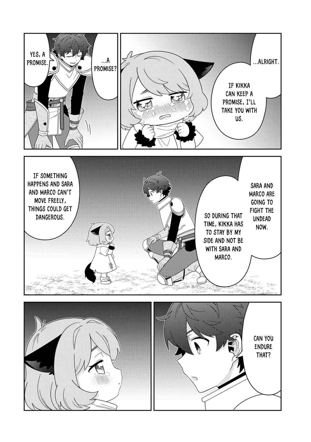 Seirei-tachi no Rakuen to Risou no Isekai Seikatsu Chapter 64 - Page 4