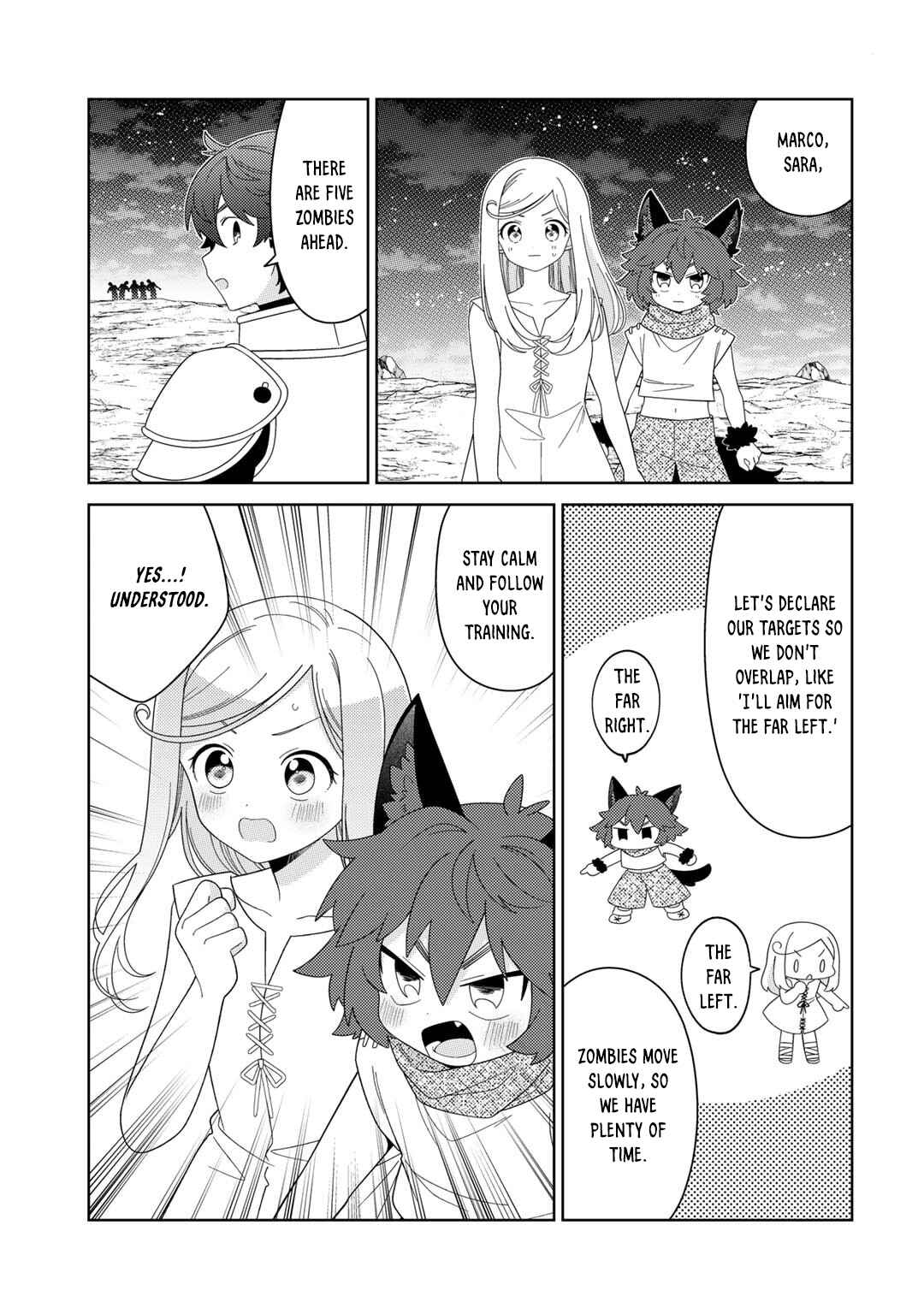 Seirei-tachi no Rakuen to Risou no Isekai Seikatsu Chapter 64 - Page 7